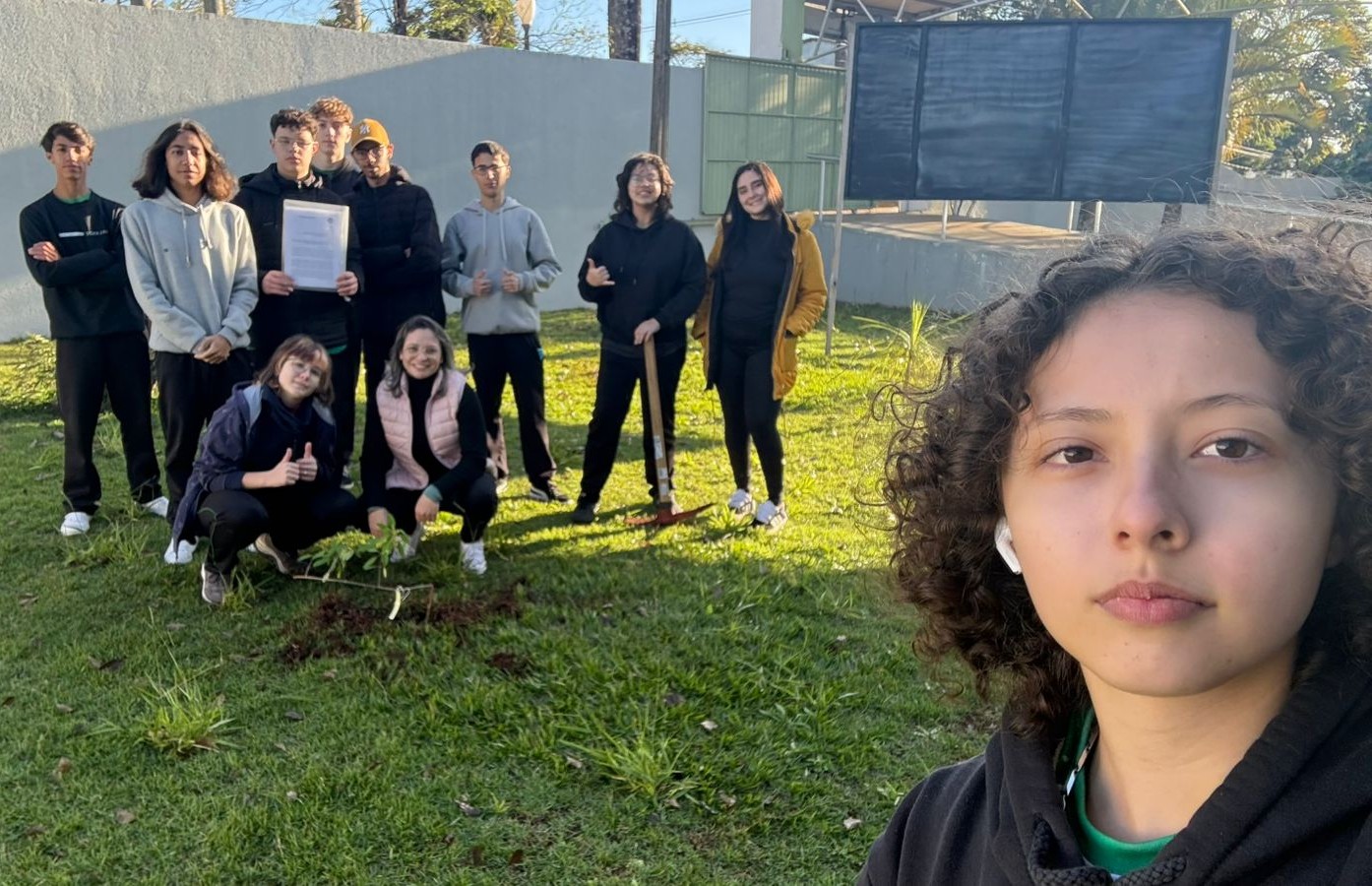 projeto social Verde que alimenta